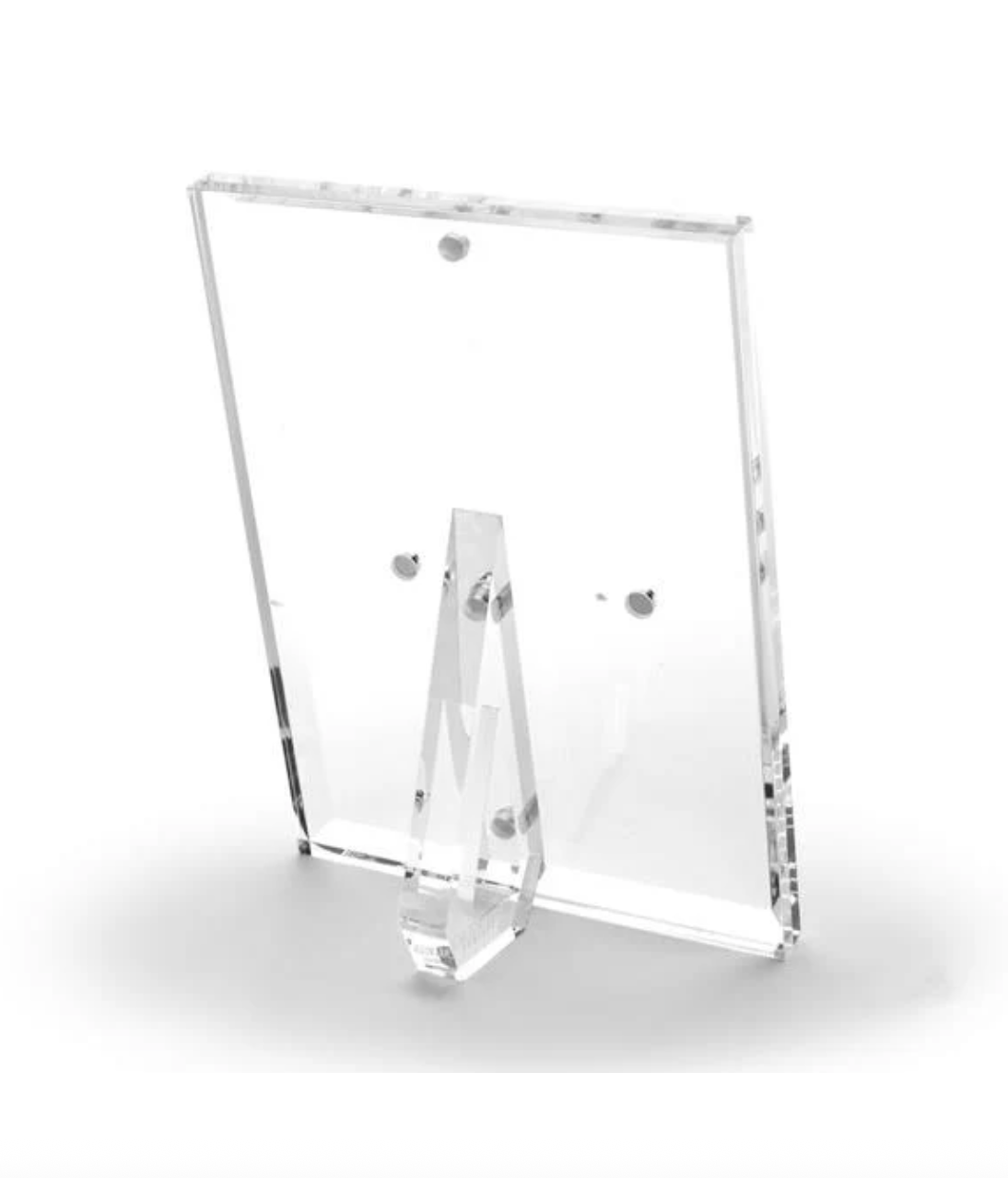 Turley/Scott: Lucite Photo Frame