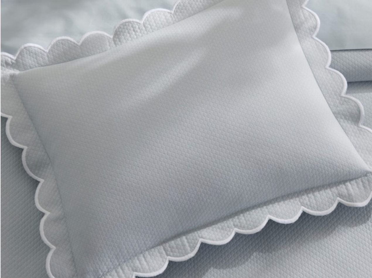 Turley/Scott: Monogrammed Shams