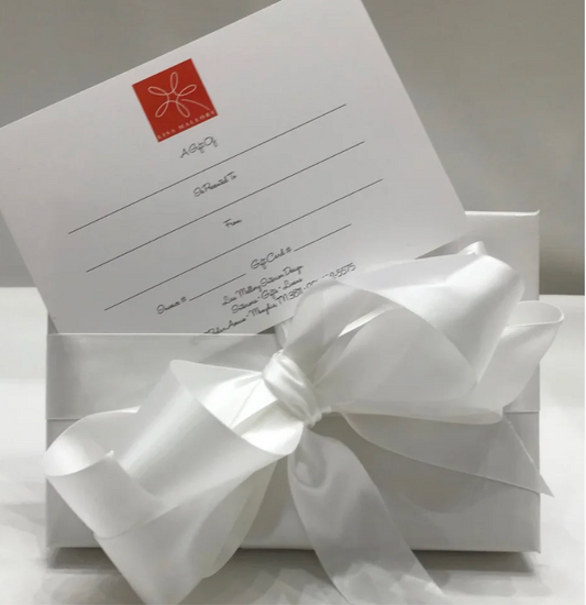 Daniel/Gillespie: Shop LisaSarah Gift Card