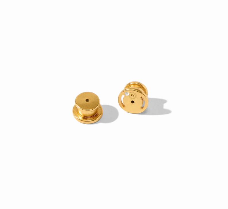 Colette Hoop & Charm Earring
