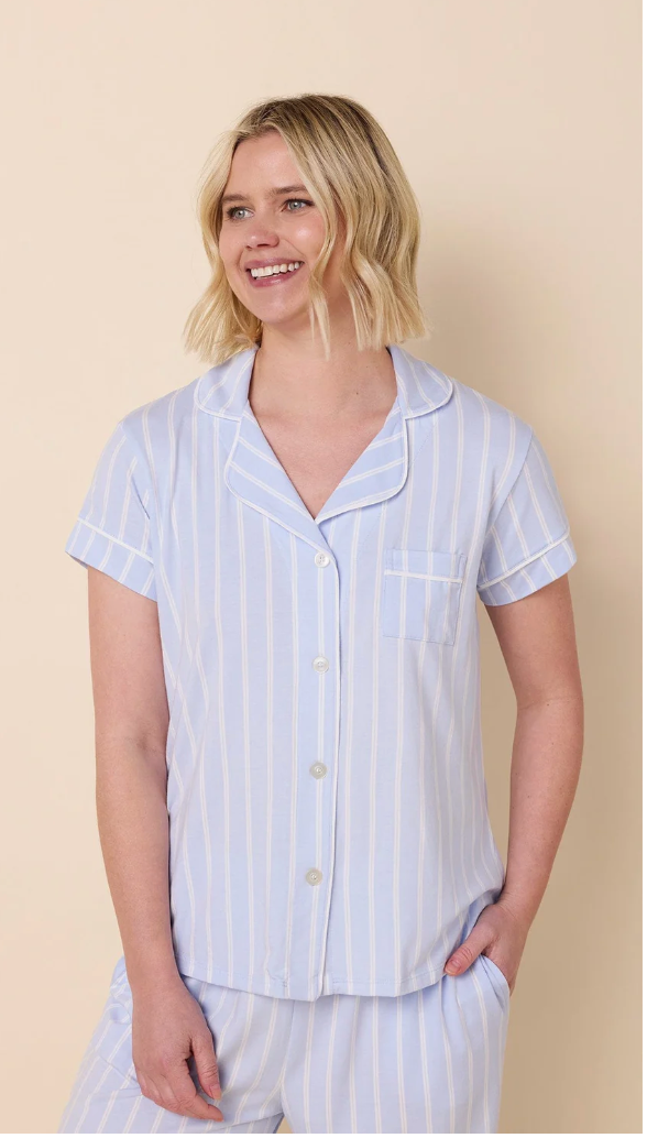 Pima Knit Capri PJ