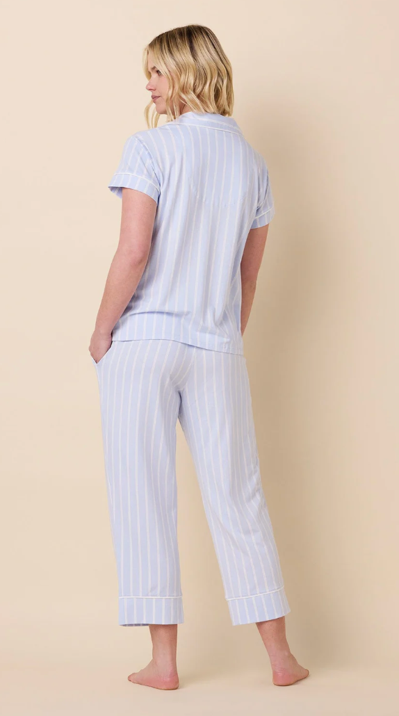 Pima Knit Capri PJ