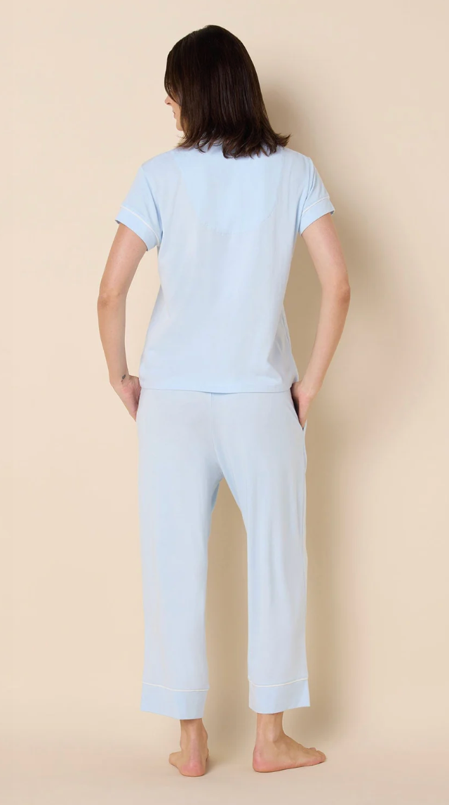 Pima Knit Capri PJ