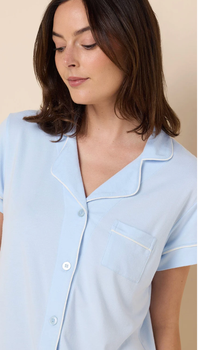 Pima Knit Capri PJ