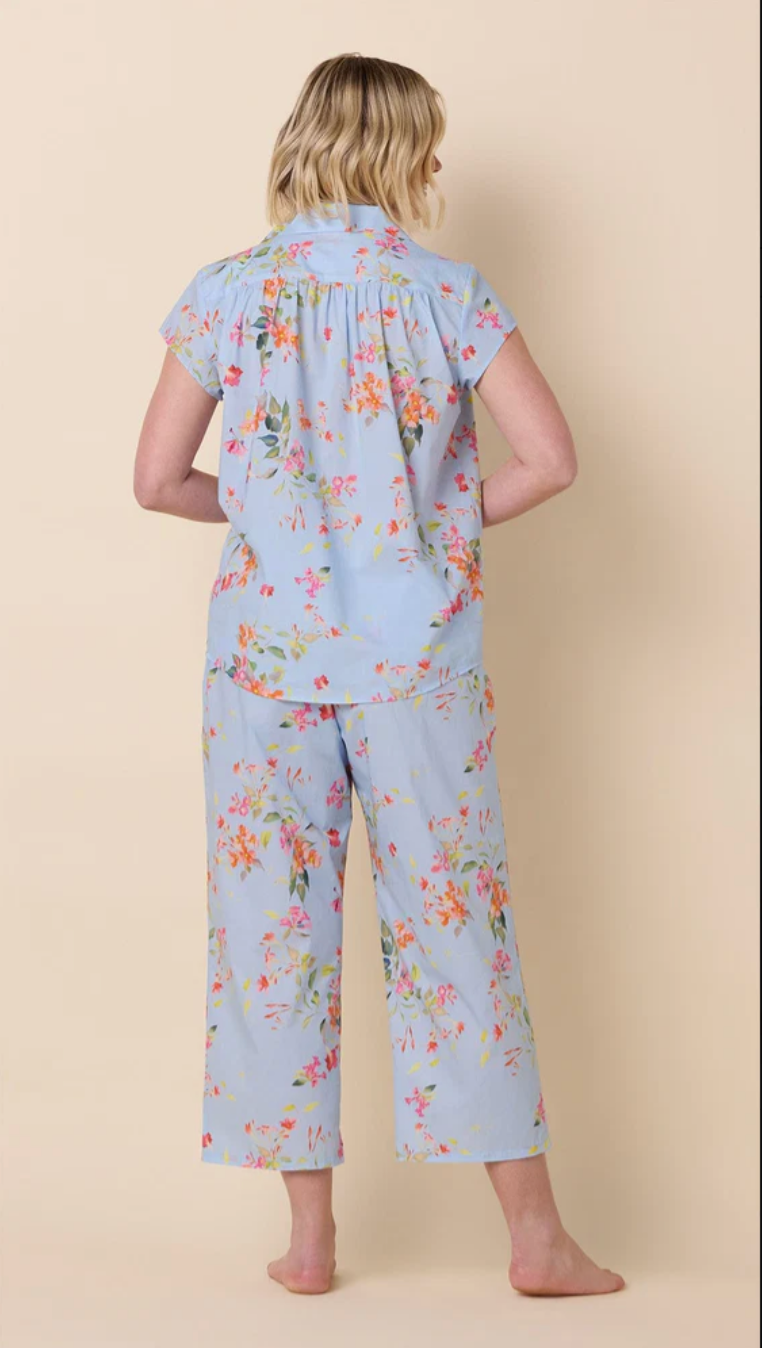 Luxe Pima Capri PJ Set