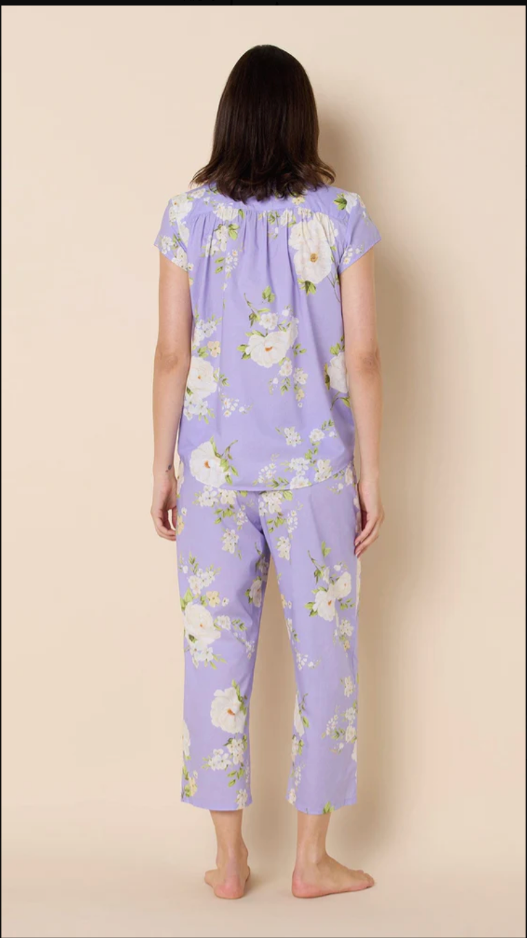Luxe Pima Capri PJ Set