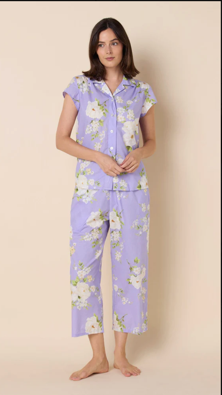 Luxe Pima Capri PJ Set