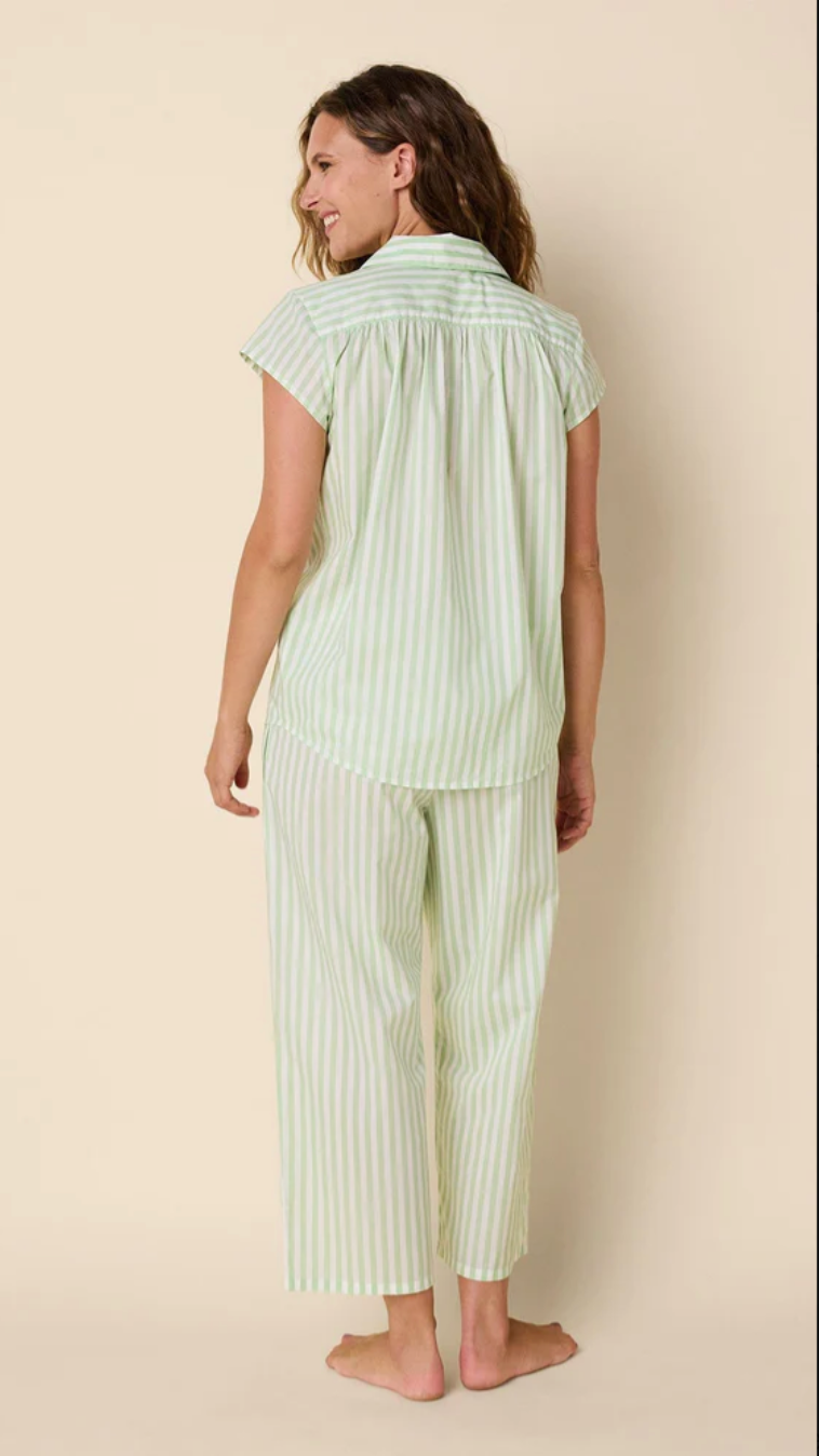 Luxe Pima Capri PJ Set