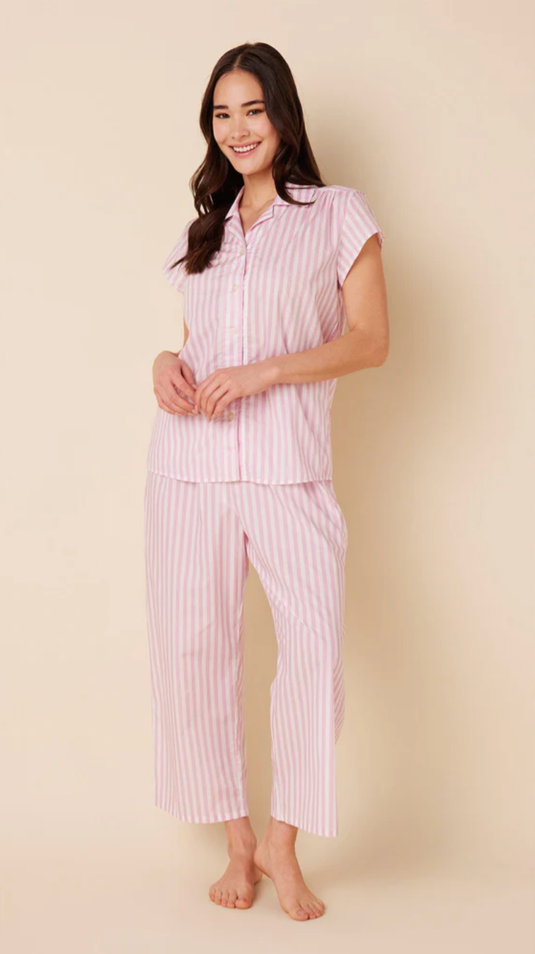 Luxe Pima Capri PJ Set