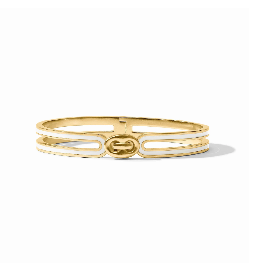 Laguna Enamel Hinge Bangle