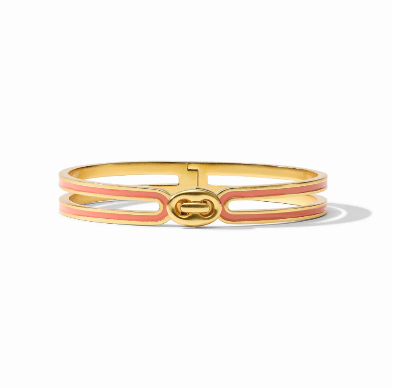 Laguna Enamel Hinge Bangle