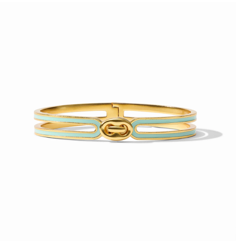 Laguna Enamel Hinge Bangle