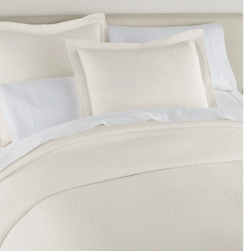 Wages/Parker: Coverlet and Shams