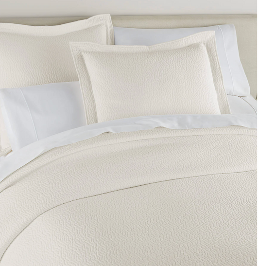 Wages/Parker: Coverlet and Shams