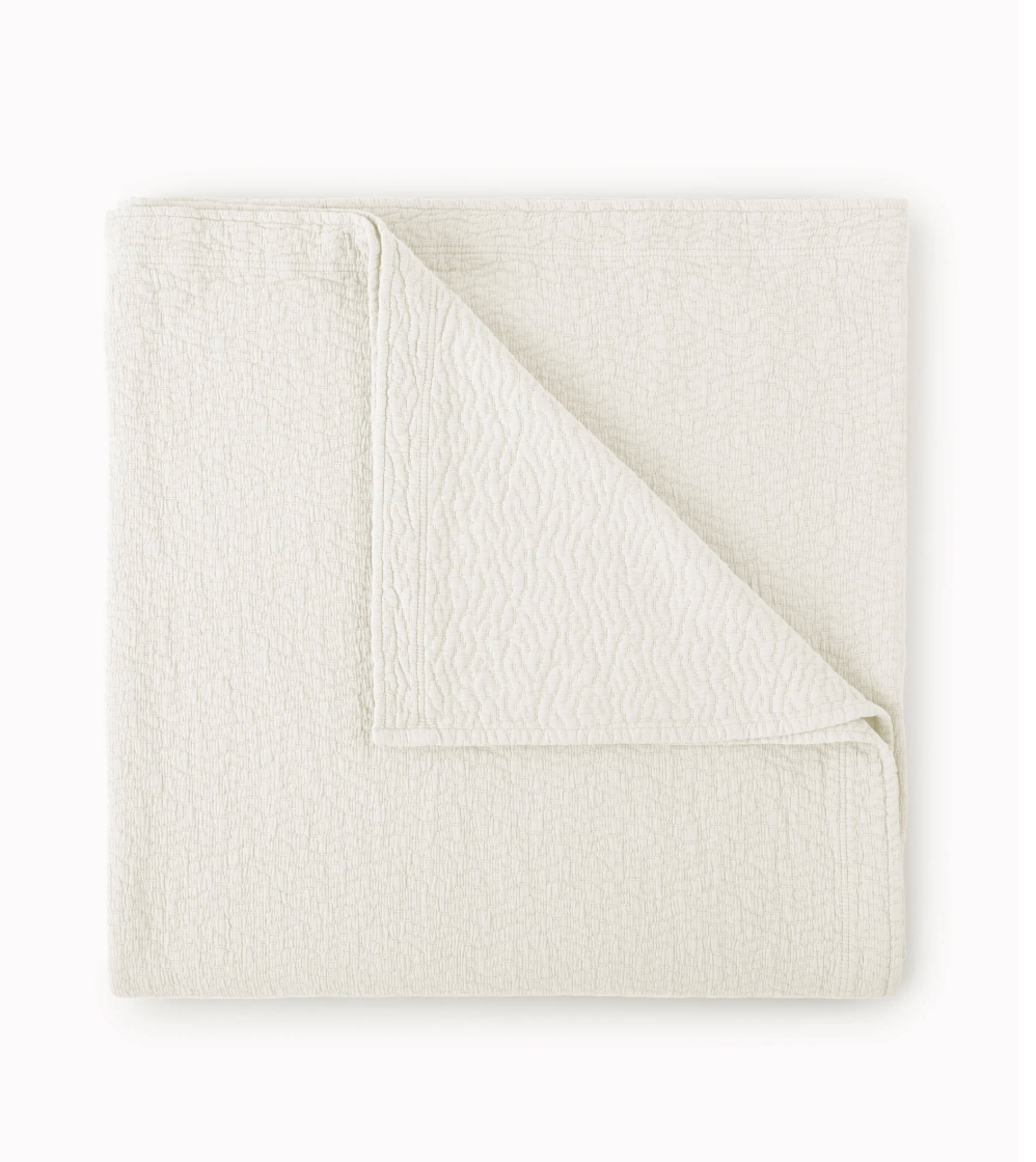Wages/Parker: Coverlet and Shams