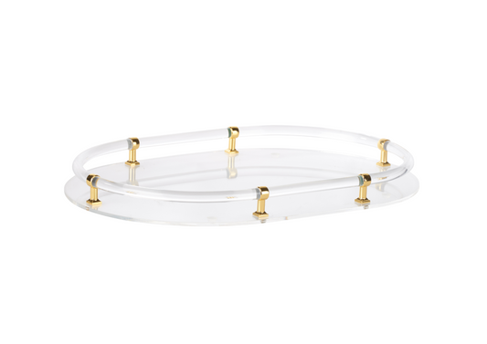 Daniel/Gillespie: Acrylic Tray