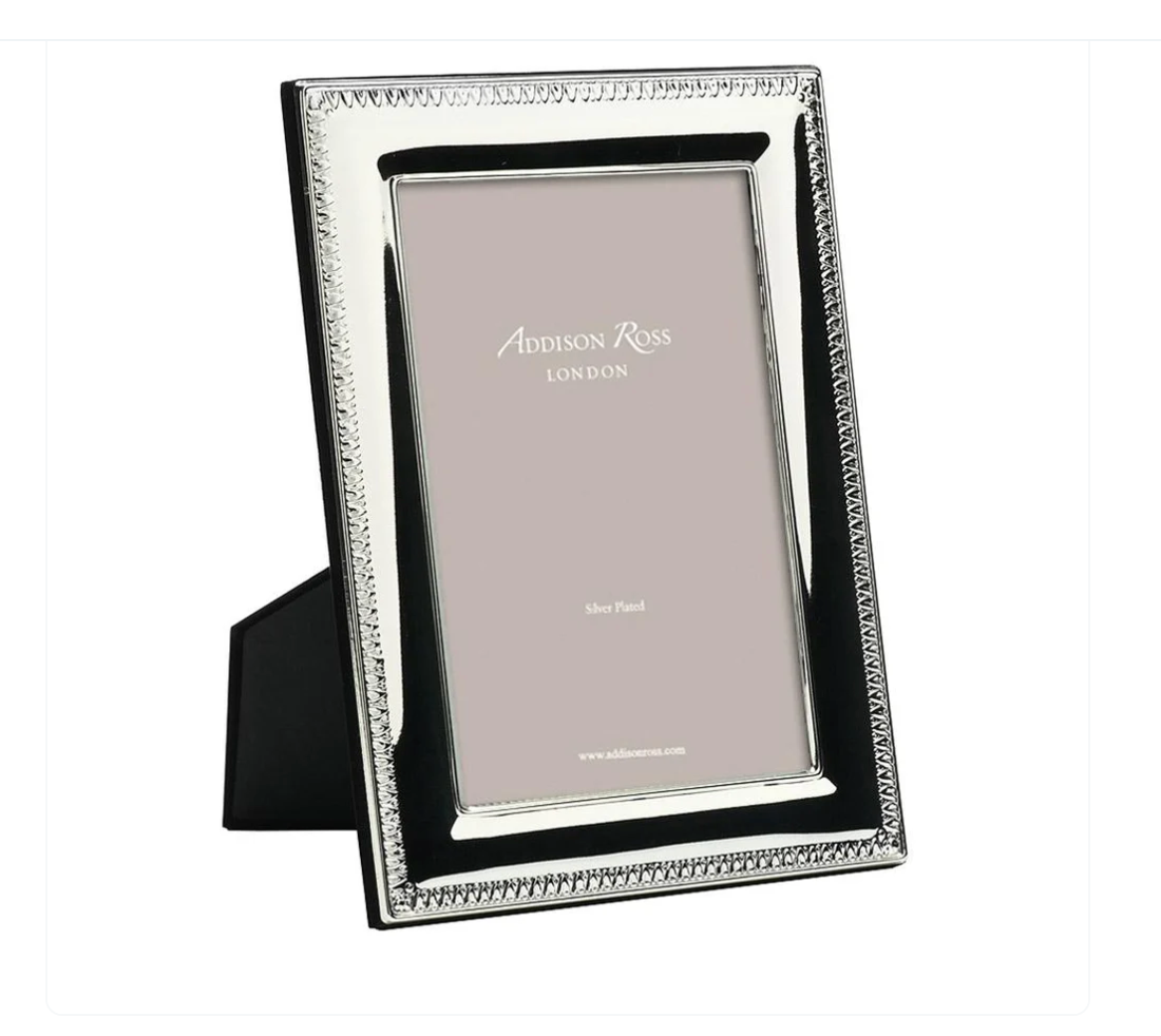 Makinster/Marshall: Silver Photo Frame