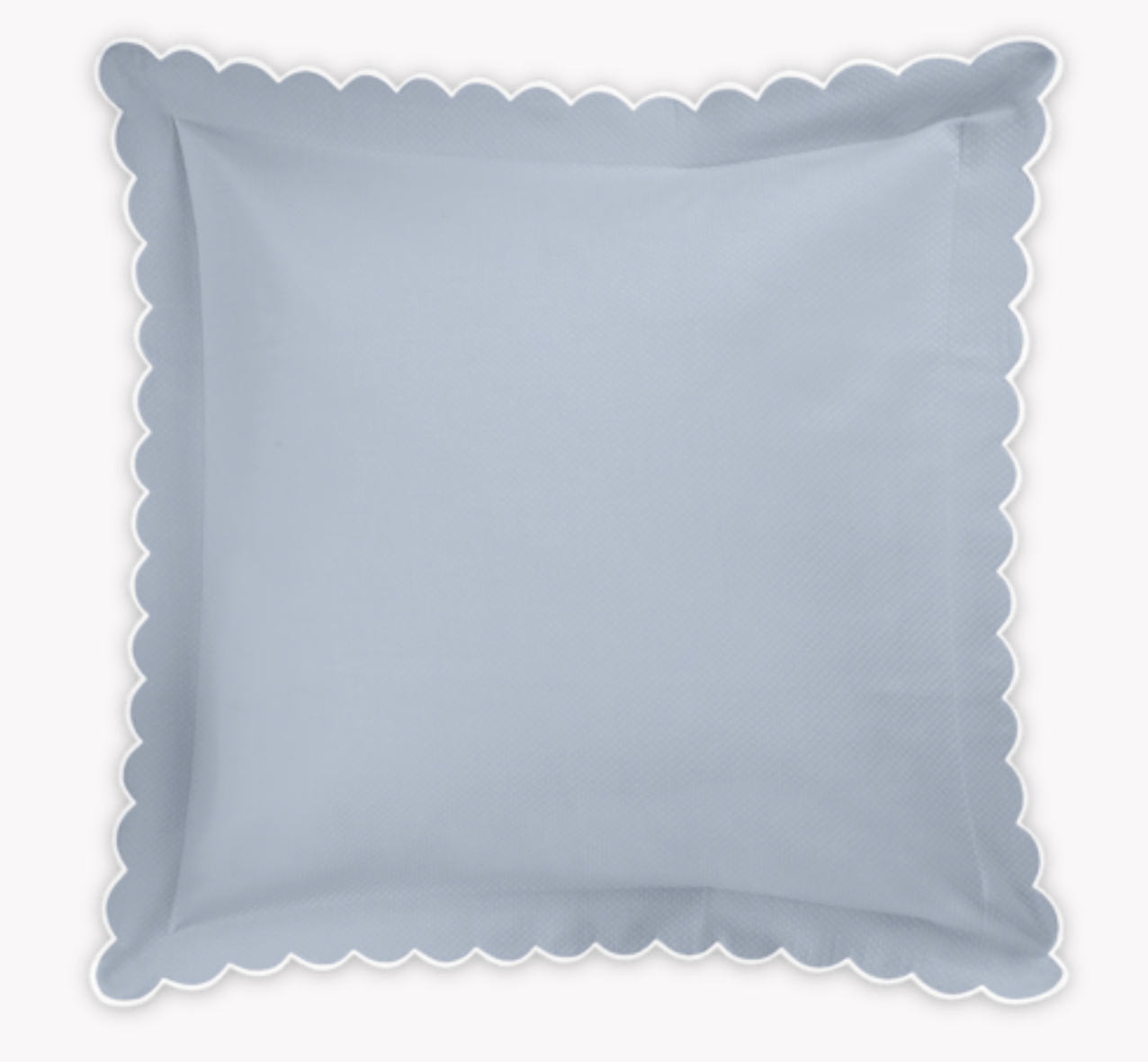 Diamond Pique Sham