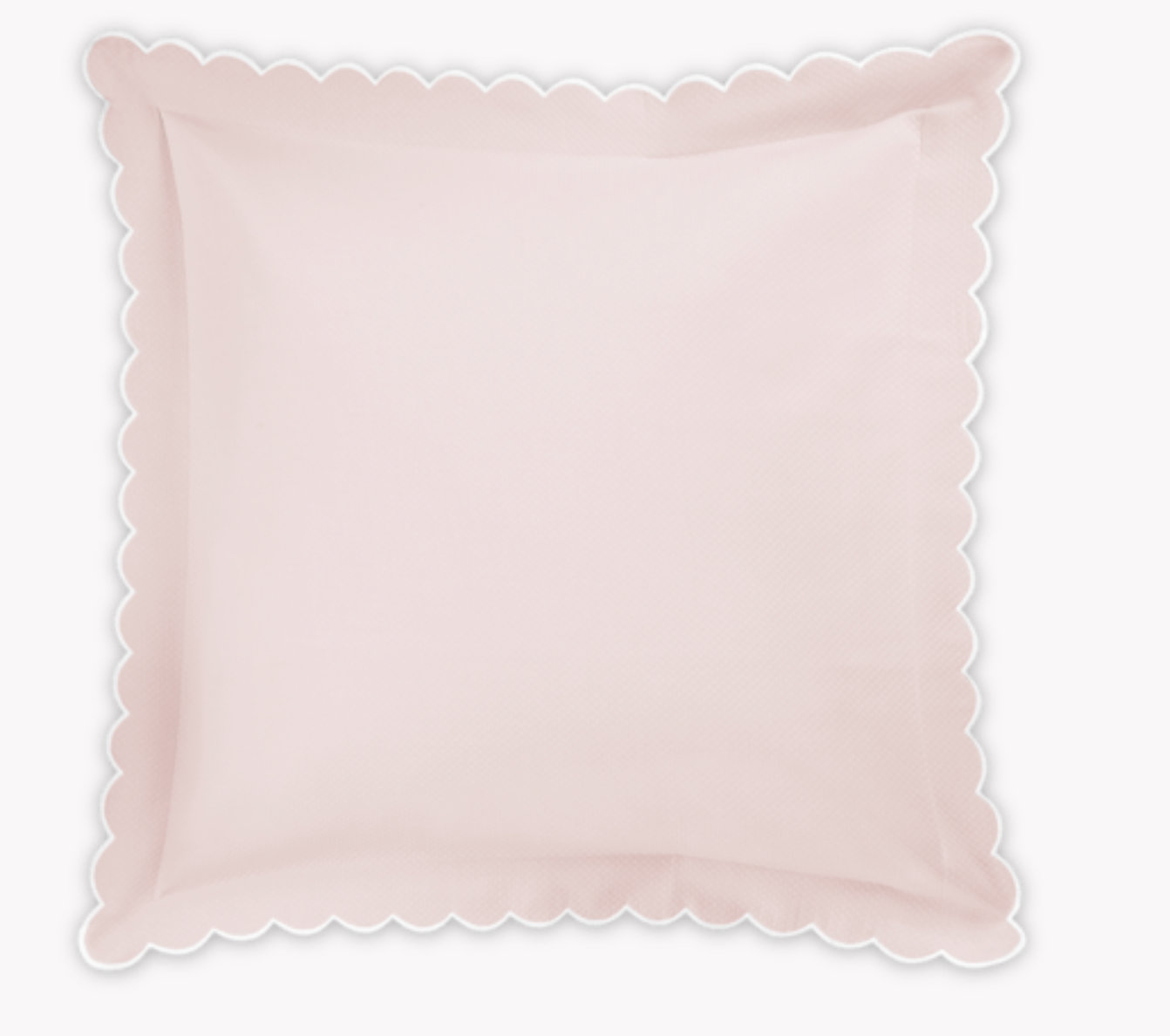 Diamond Pique Sham