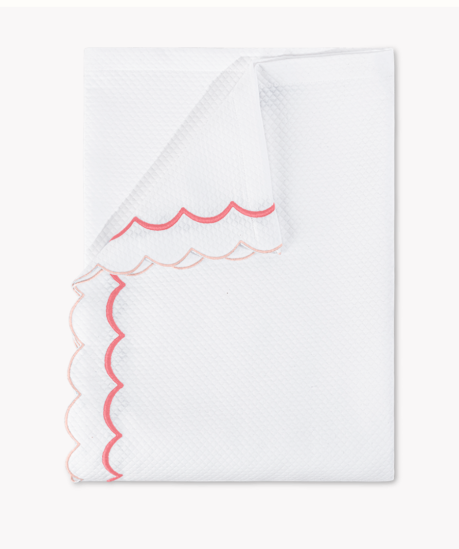 India Pique Coverlet