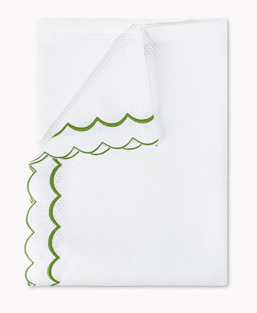 India Pique Coverlet