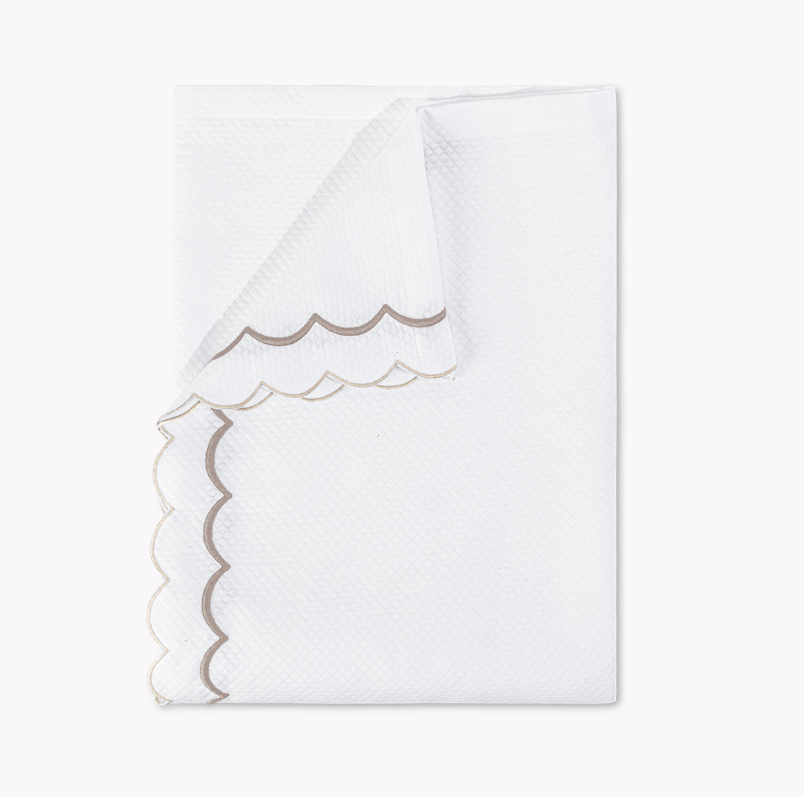 India Pique Coverlet
