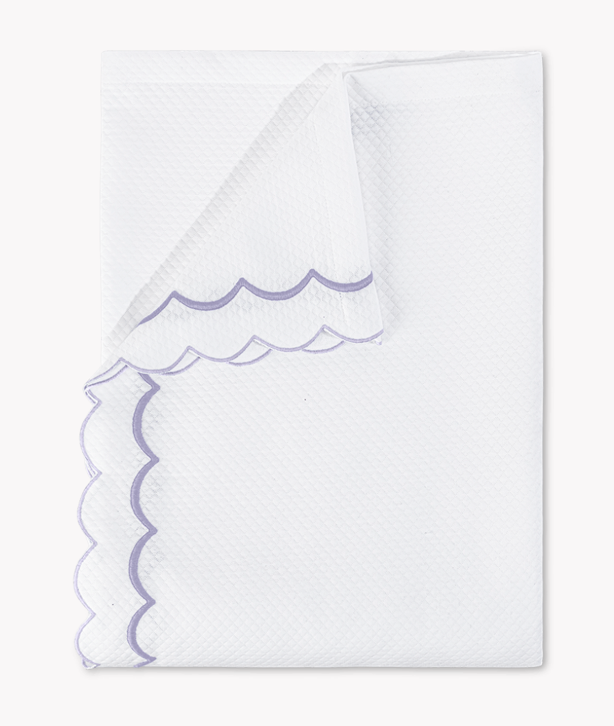 India Pique Coverlet