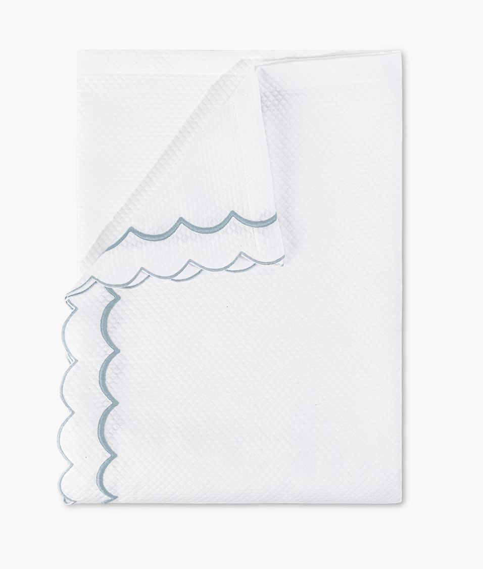India Pique Coverlet