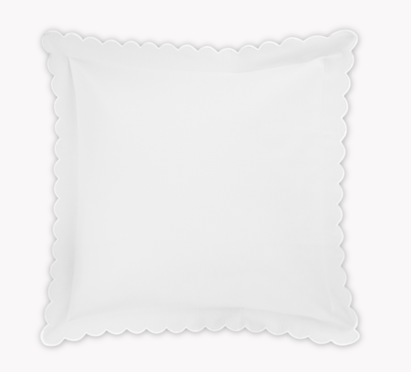 Diamond Pique Sham