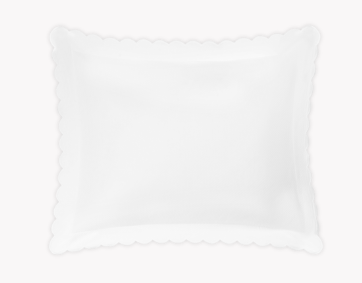 Diamond Pique Sham