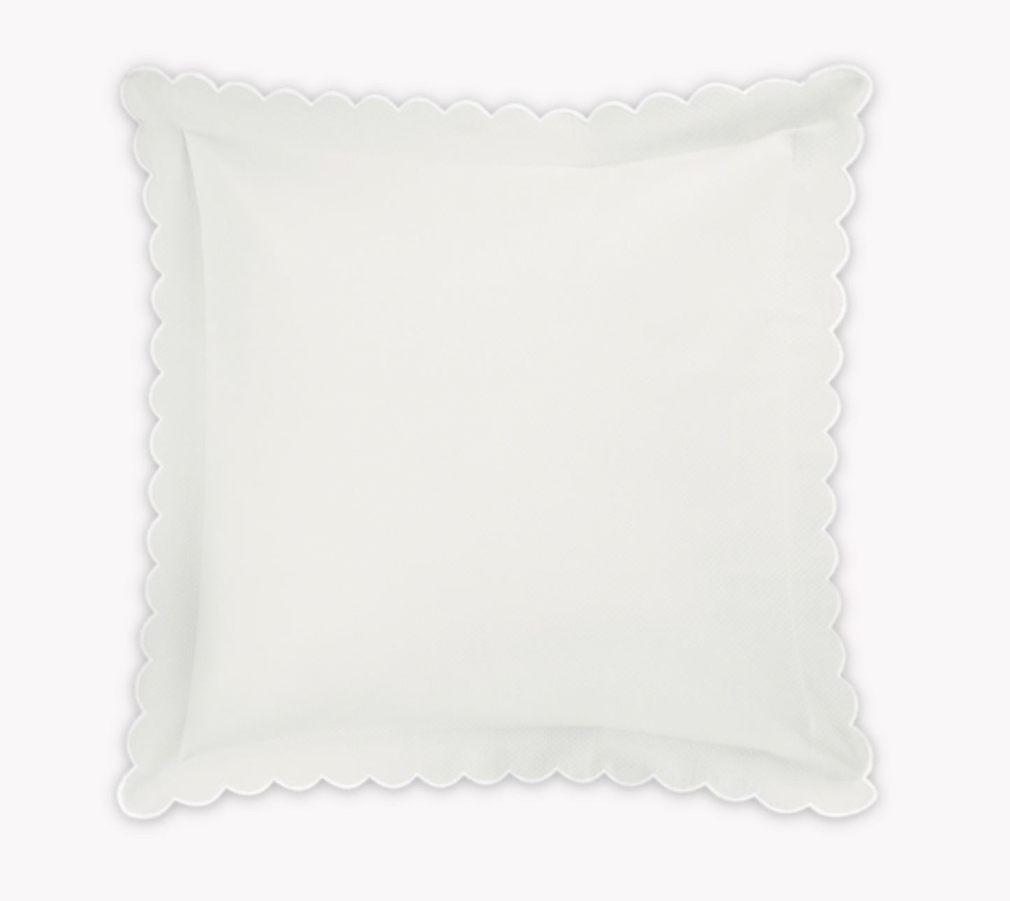 Diamond Pique Sham