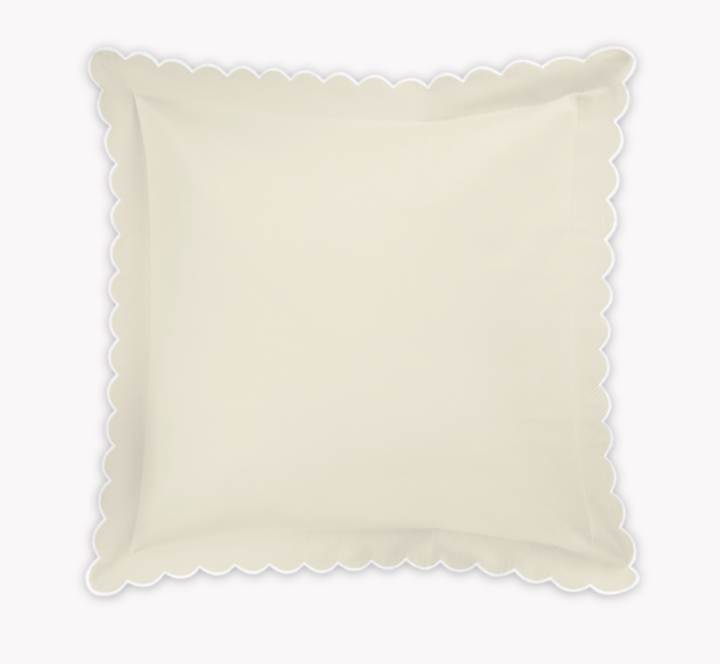 Diamond Pique Sham