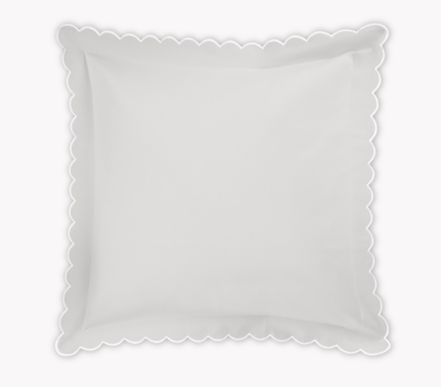 Diamond Pique Sham