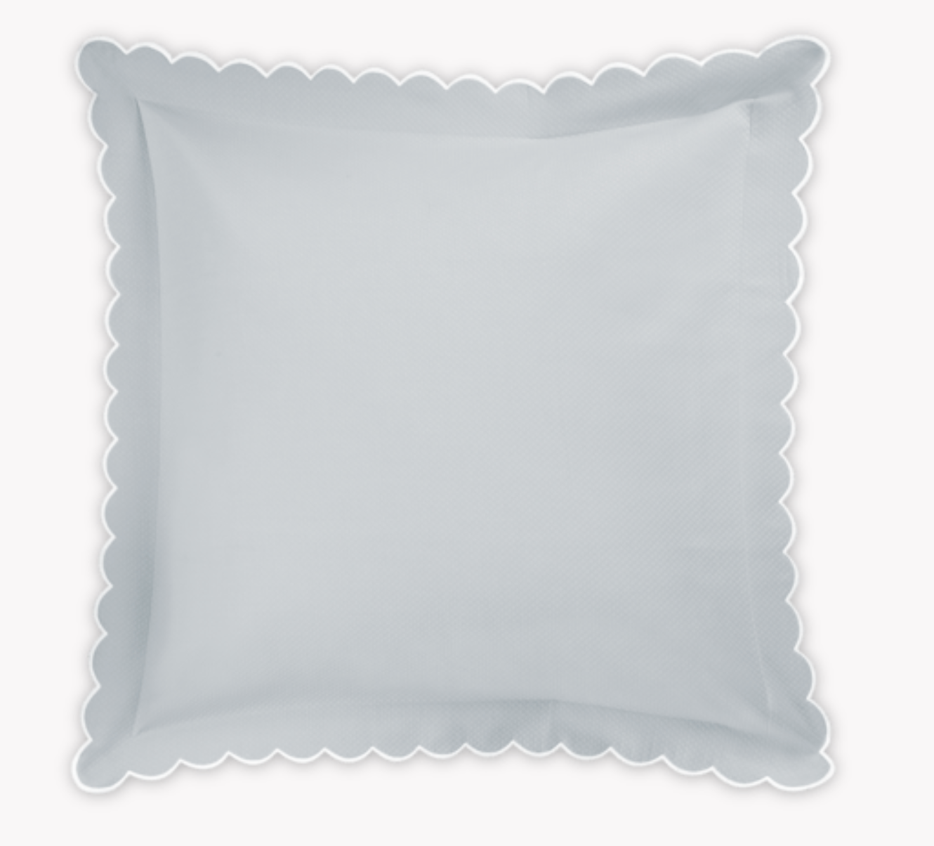 Diamond Pique Sham