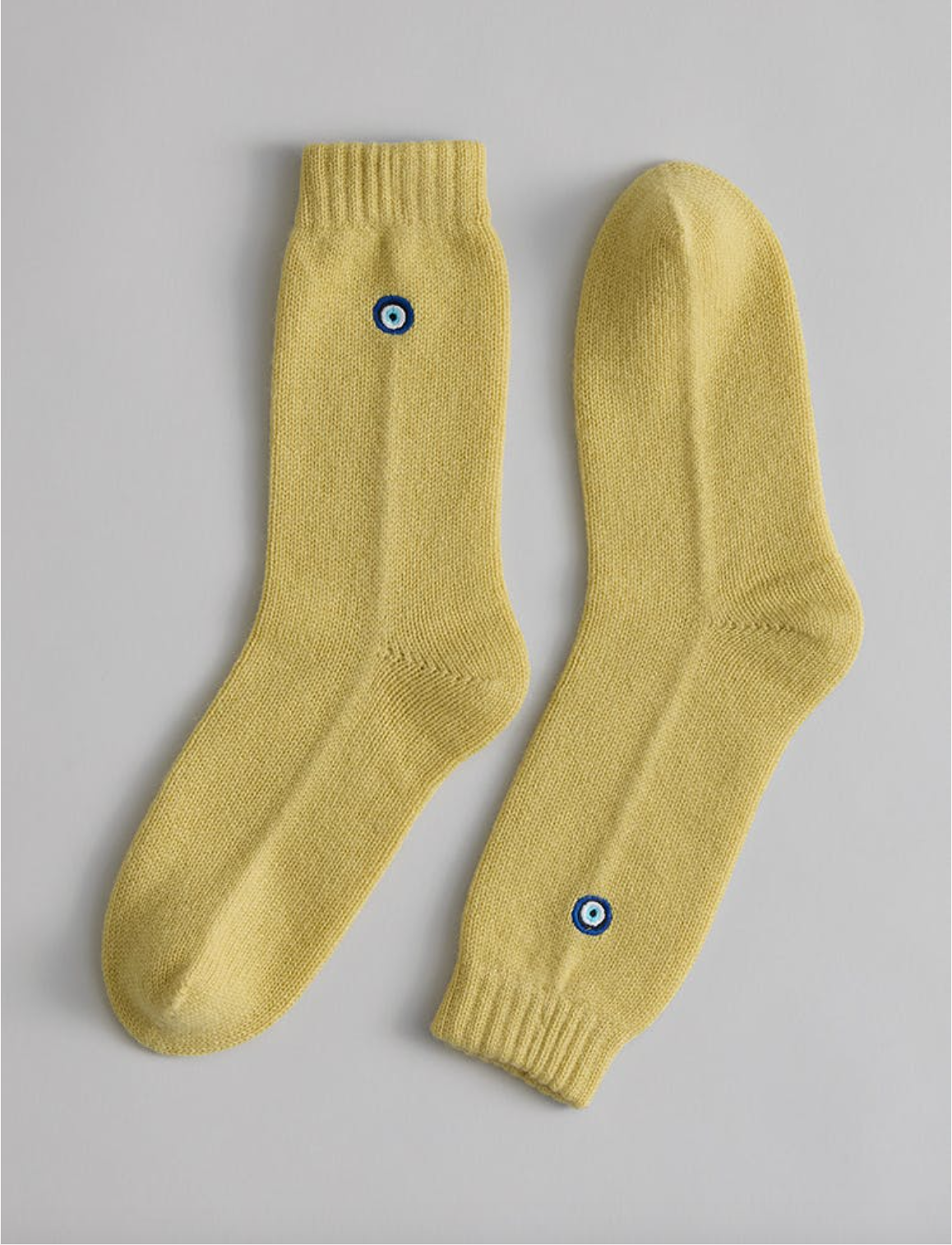 Sleeping Socks - Evil Eye
