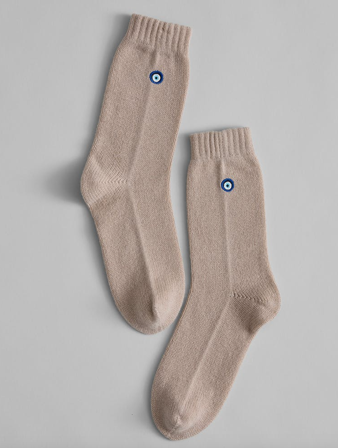 Sleeping Socks - Evil Eye