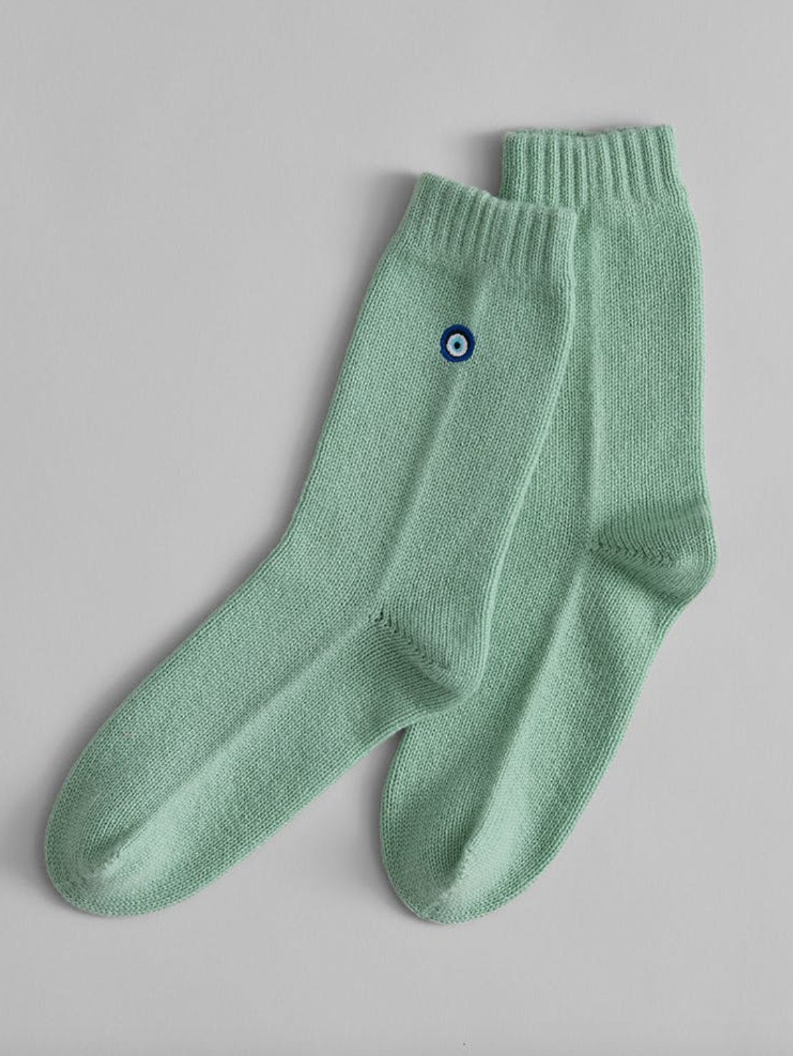 Sleeping Socks - Evil Eye
