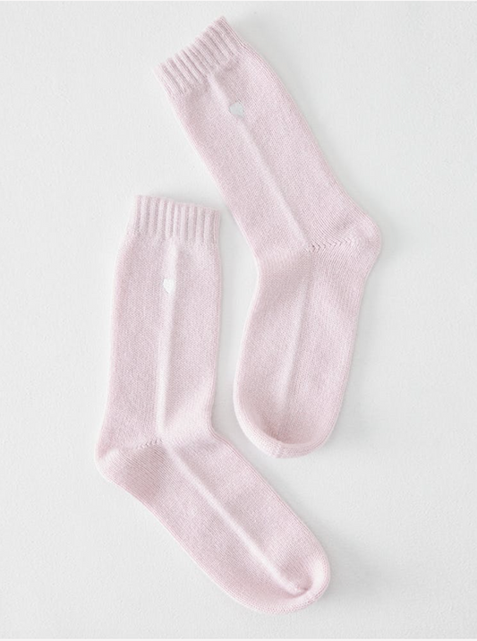 Sleeping Socks - Heart