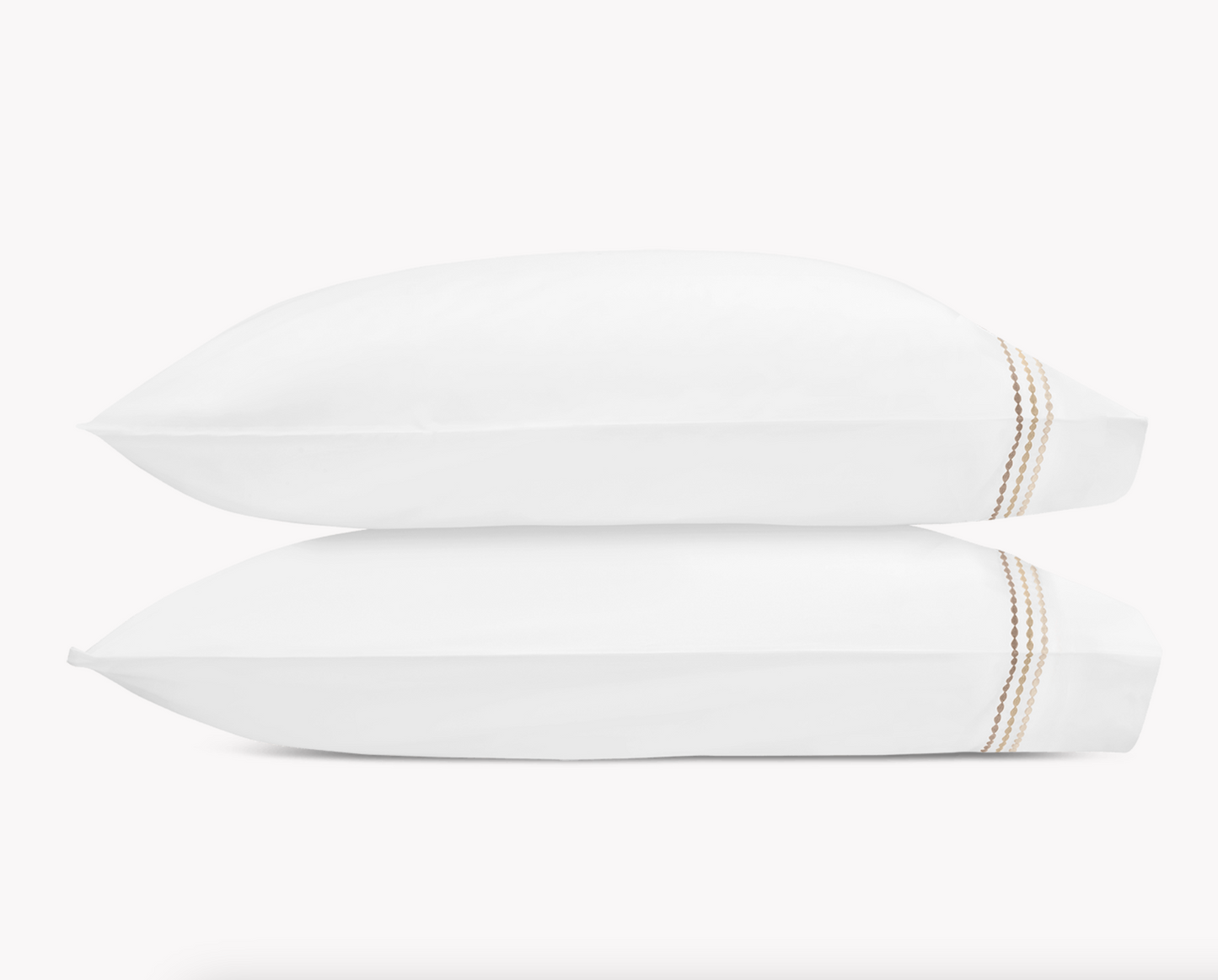 Amara Triple Pearl Pillowcase - Pair