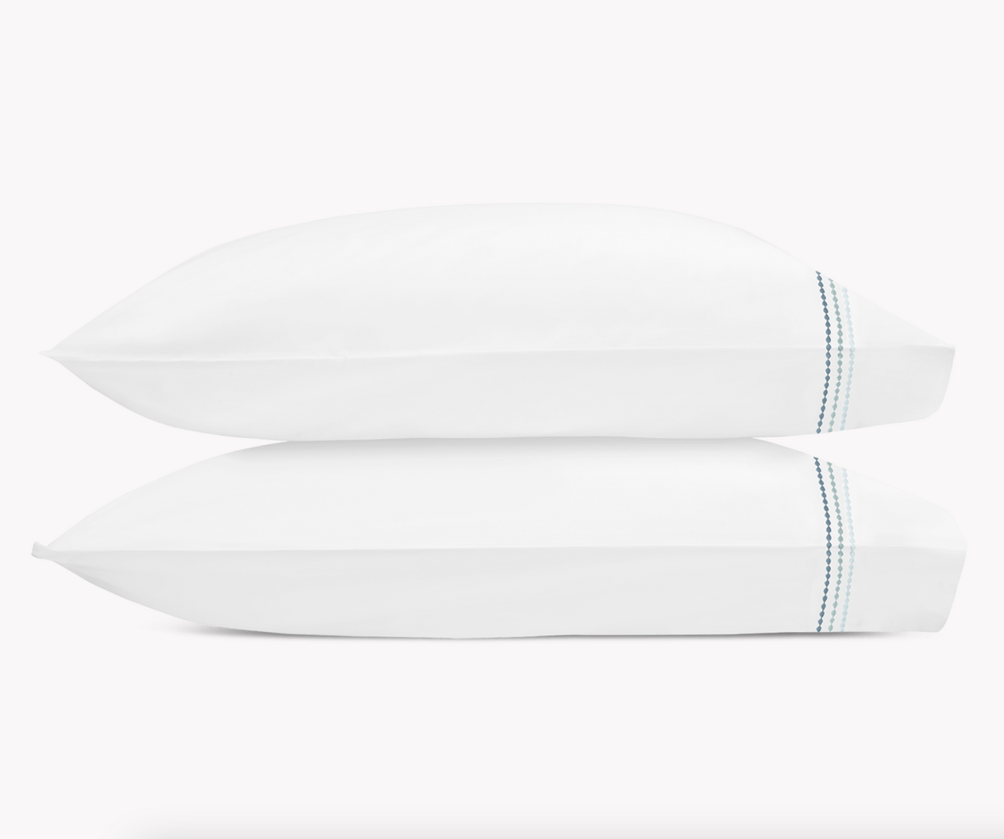 Amara Triple Pearl Pillowcase - Pair