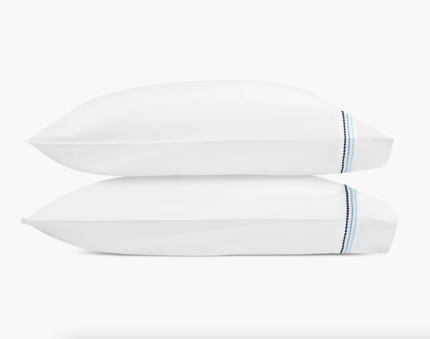 Amara Triple Pearl Pillowcase - Pair