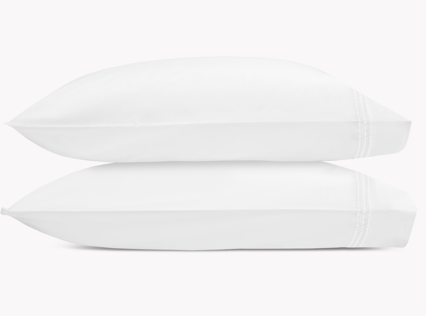 Amara Triple Pearl Pillowcase - Pair