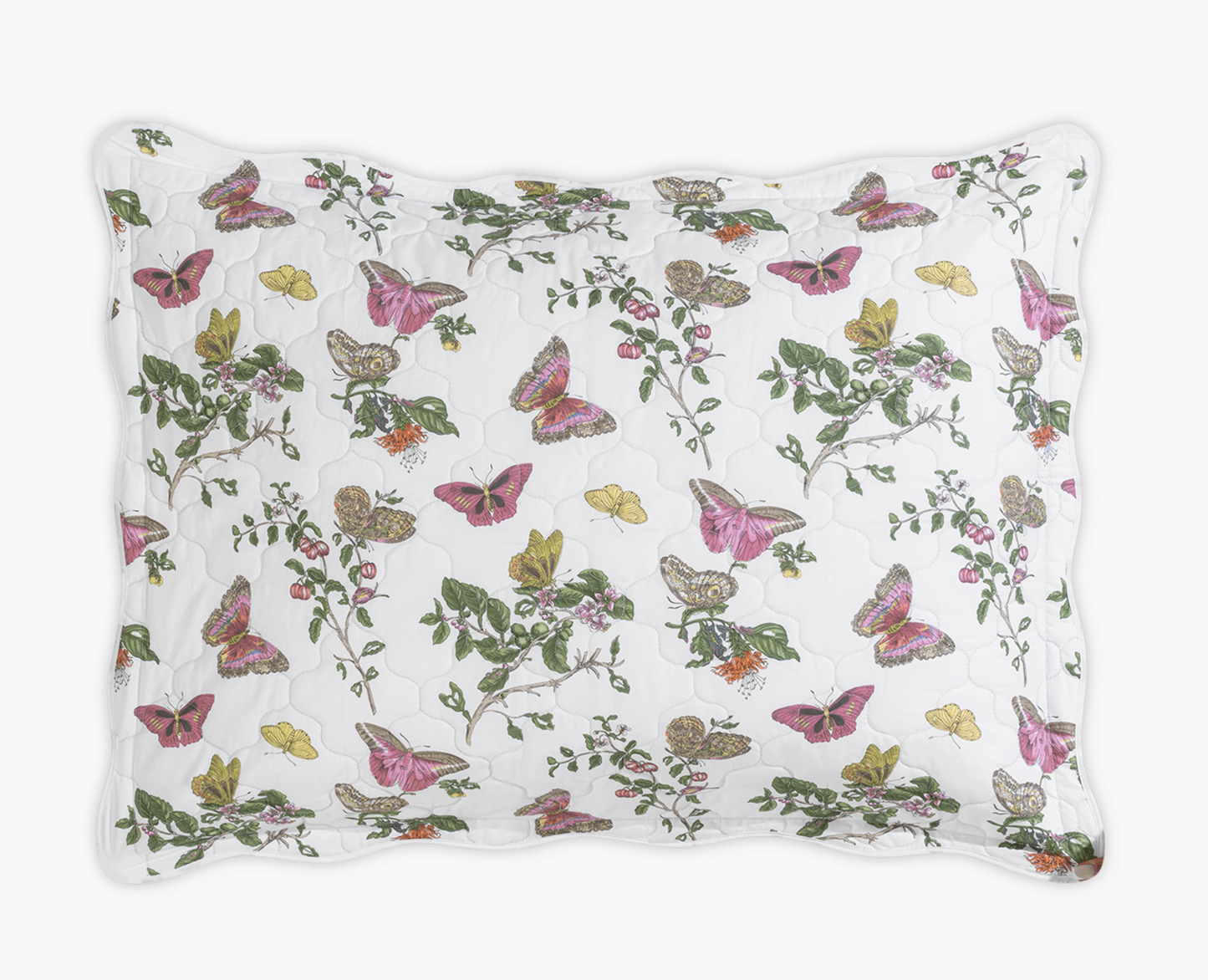 Baudin Butterfly Quilted Sham