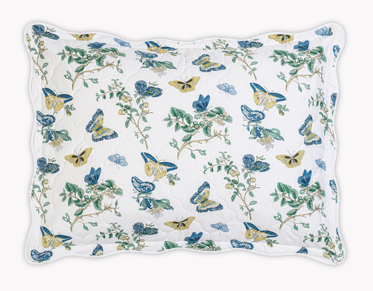 Baudin Butterfly Quilted Sham