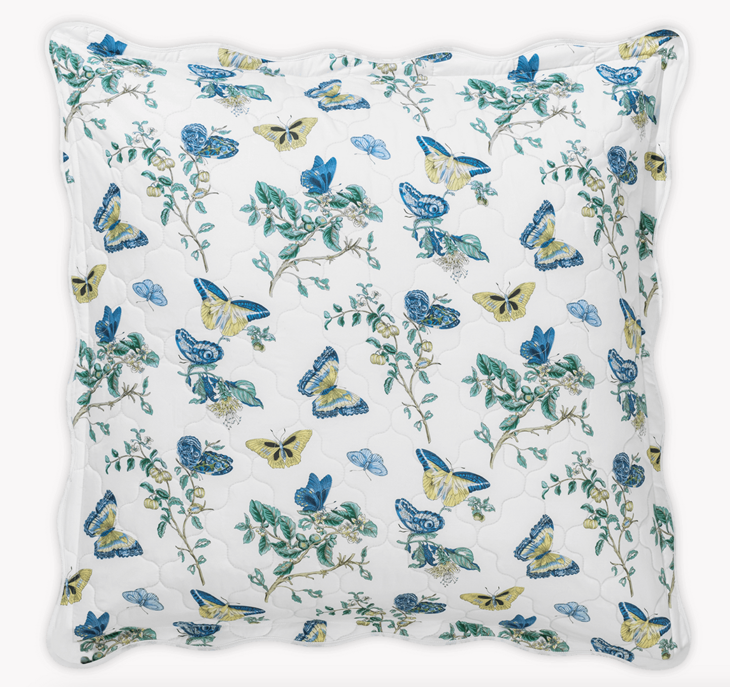 Baudin Butterfly Quilted Sham