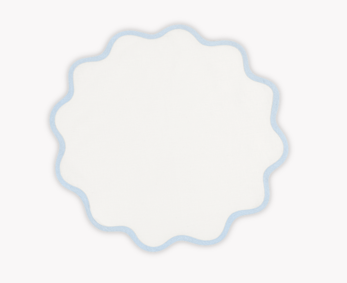 Scallop Edge Placemat - Set of 4
