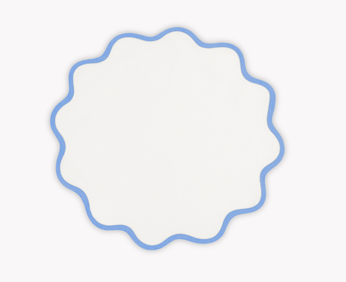 Scallop Edge Placemat - Set of 4