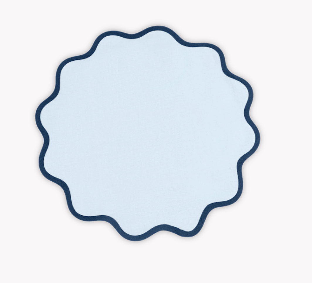 Scallop Edge Placemat - Set of 4
