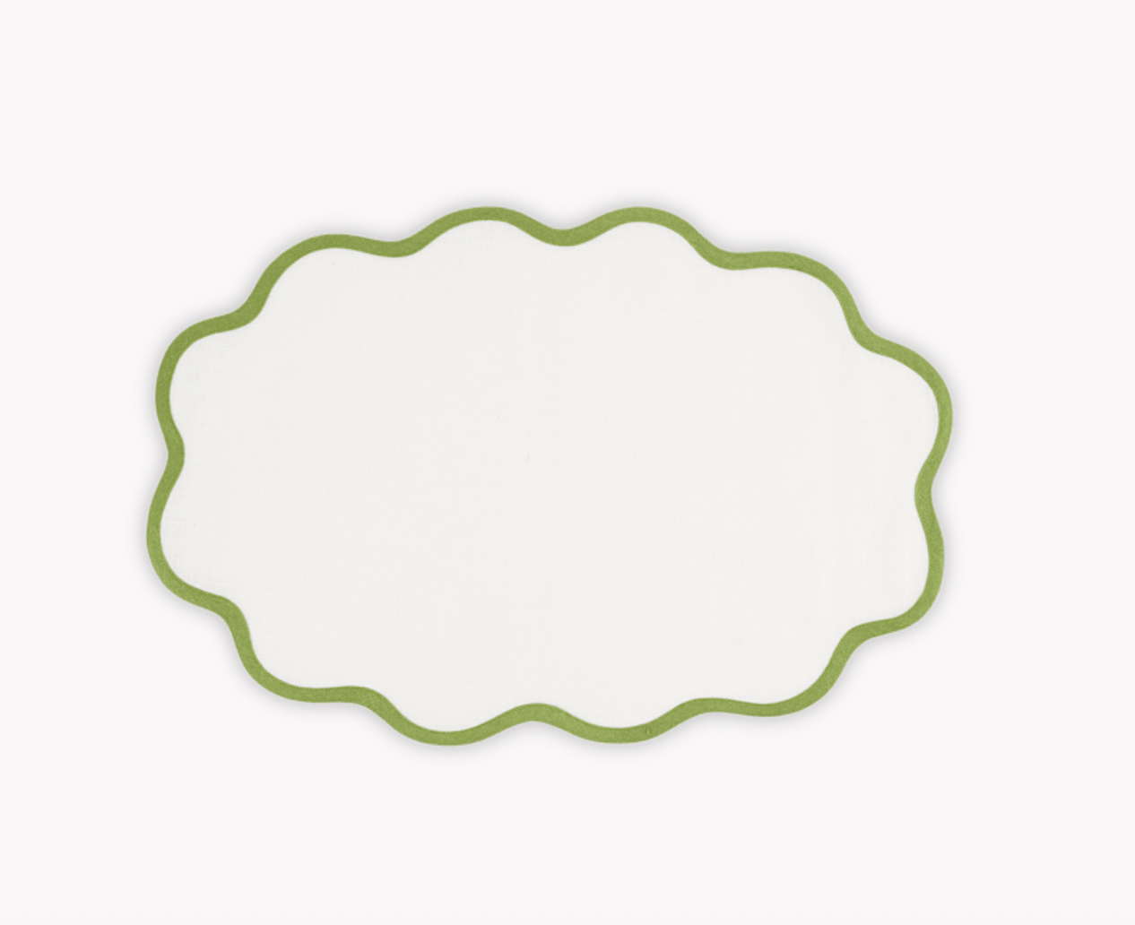 Scallop Edge Placemat - Set of 4