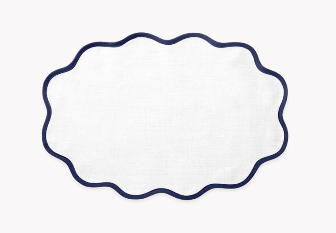 Scallop Edge Placemat - Set of 4